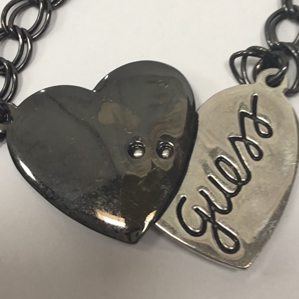 Guess 4 Strand Necklace with Hearts💕 - Picture 8 of 8